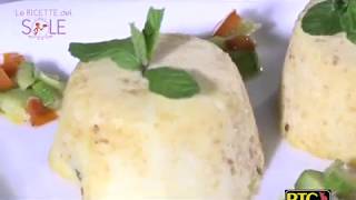 LE RICETTE DEL SOLE RTC TELECALABRIA - SFORMATINI DI PATATE RIPIENI