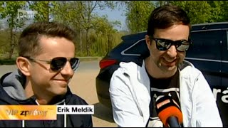 ViralBrothers na TV Prima, duben 2015
Pro ty co neviděli, pokud budete chtít celý rozhovor s námi, tak nám dejte vědět do komentů, máme to natočený naši skrytou vlogovou kamerou :D
Original VIP zprávy zde: http://play.iprima.cz/vip-zpravy/vip-zpravy-2642015
Díky TV Prima za možnost použití videa zde.
ViralBrothers ViralBrothers na TV Prima, duben 2015