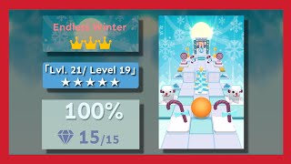 Infinity Innovation Engine  Endless Winter   Lvl 21level 19  Derrdog