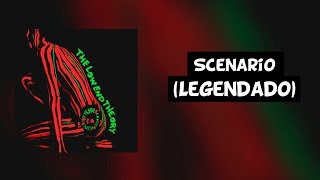 A Tribe Called Quest - Scenario (Ft. Leaders of the New School) [Legendado]