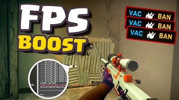 ⭐ FPS BOOST CFG CSGO! HOW TO INCREASE AND RAISE FPS in the CSGO in 2019! Increase FPS CSGO