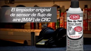 Video de instrucciones para el limpiador del sensor de flujo de aire (MAF) de CRC screenshot 1