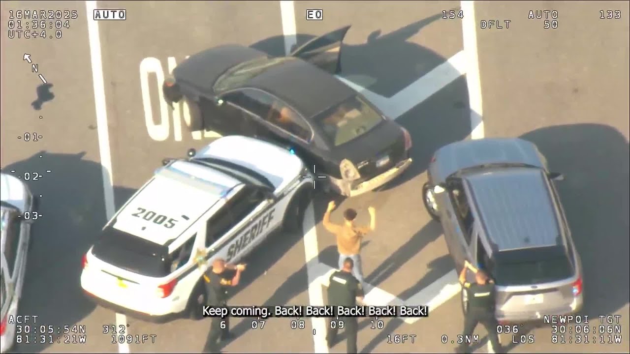Missing teen out of Texas found in St. Johns County after car chase ...