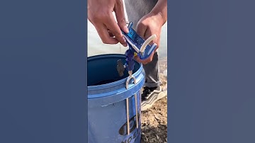 Chống cần câu đài xoay 360 độ, khóa đóng mở tự động tiện lợi - Fishcamp Việt Nam #1 #shorts