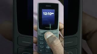 Nokia 105 2023/24 Model factory reset