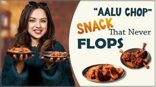 Aalu Chop - Snack That&#39;s Never a FLOP || Coca-Cola Hunger Hunt || Lazimpat Khaja Ghar || VMAG ||