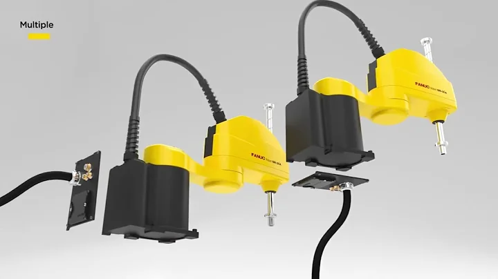 FANUC SR Series SCARA Robots   Redefining High Speed Automation