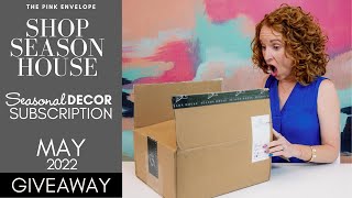 *NEW* Season House May 2022 Spoilers | New Americana Home Decor | Seasonal Home Decor Subscription