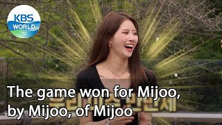 The game won for Mijoo, by Mijoo, of Mijoo (2 Days & 1 Night Season 4) | KBS WORLD TV 210711