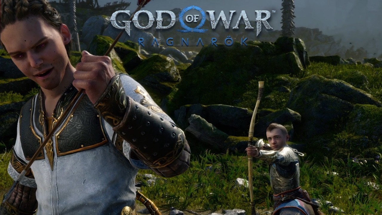 GOD OF WAR RAGNARÖK - ATREUS viaja a ASGARD