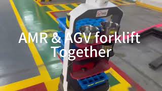 CE Certified Driverless Guided Vehicle Equipped with Optoelectronics Safety Protection