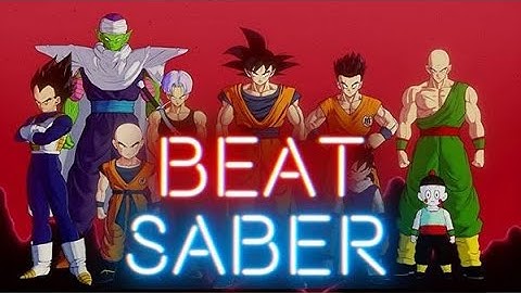 [Beat Saber]  Tribute to Akira Toriyama|CHA-LA HEAD CHA-LA - Dragonball Z (Opening Theme) [OST Full]