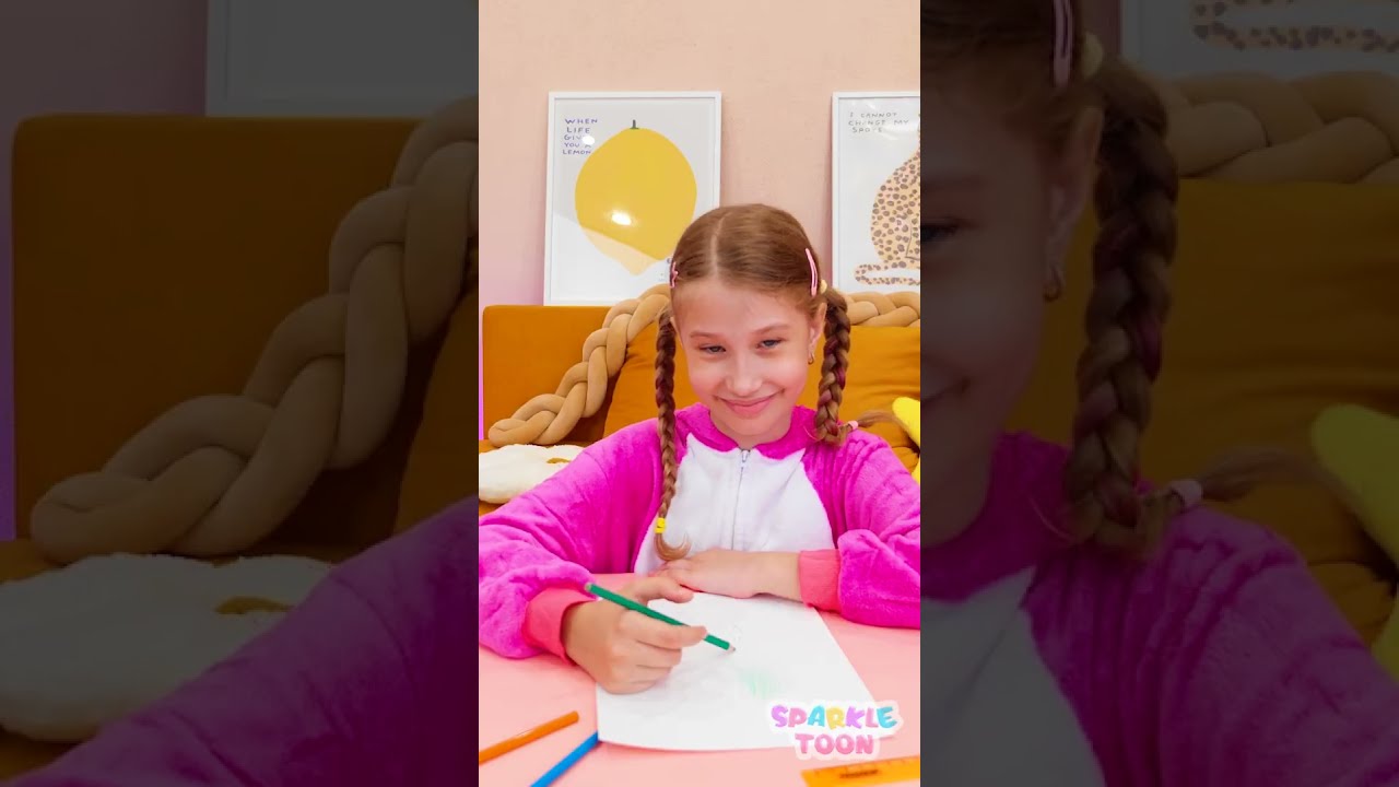 DIY School Supplies Giant Pencil Case Shorts Kids