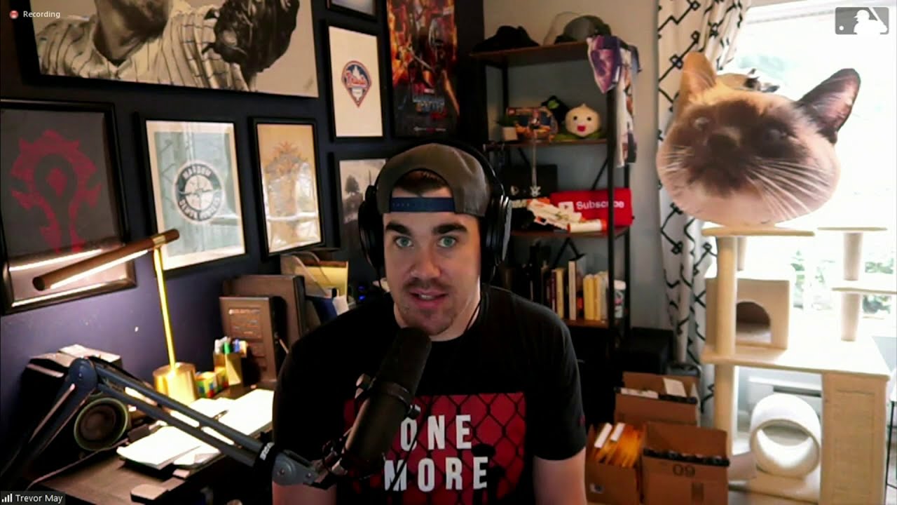 Hear Why Trevor May Signed with the Mets