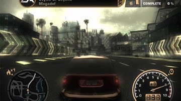 Need For Speed Most Wanted Challenge Series Stage 42-43 (Part 31)