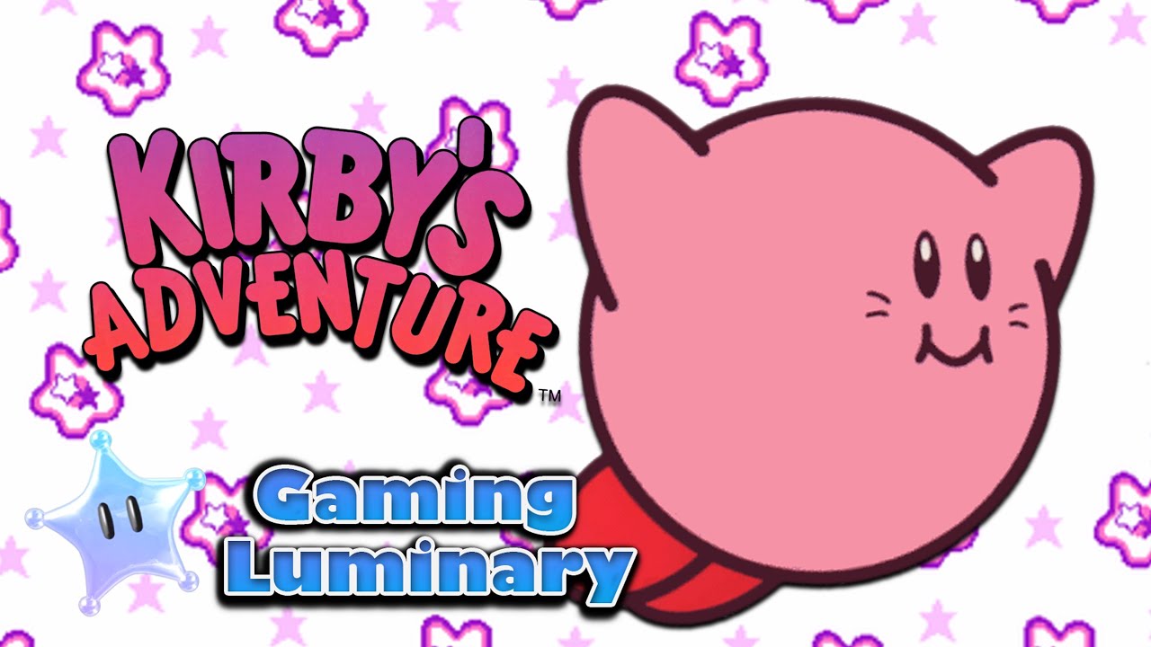 Kirby Adventure | Gaming Luminary