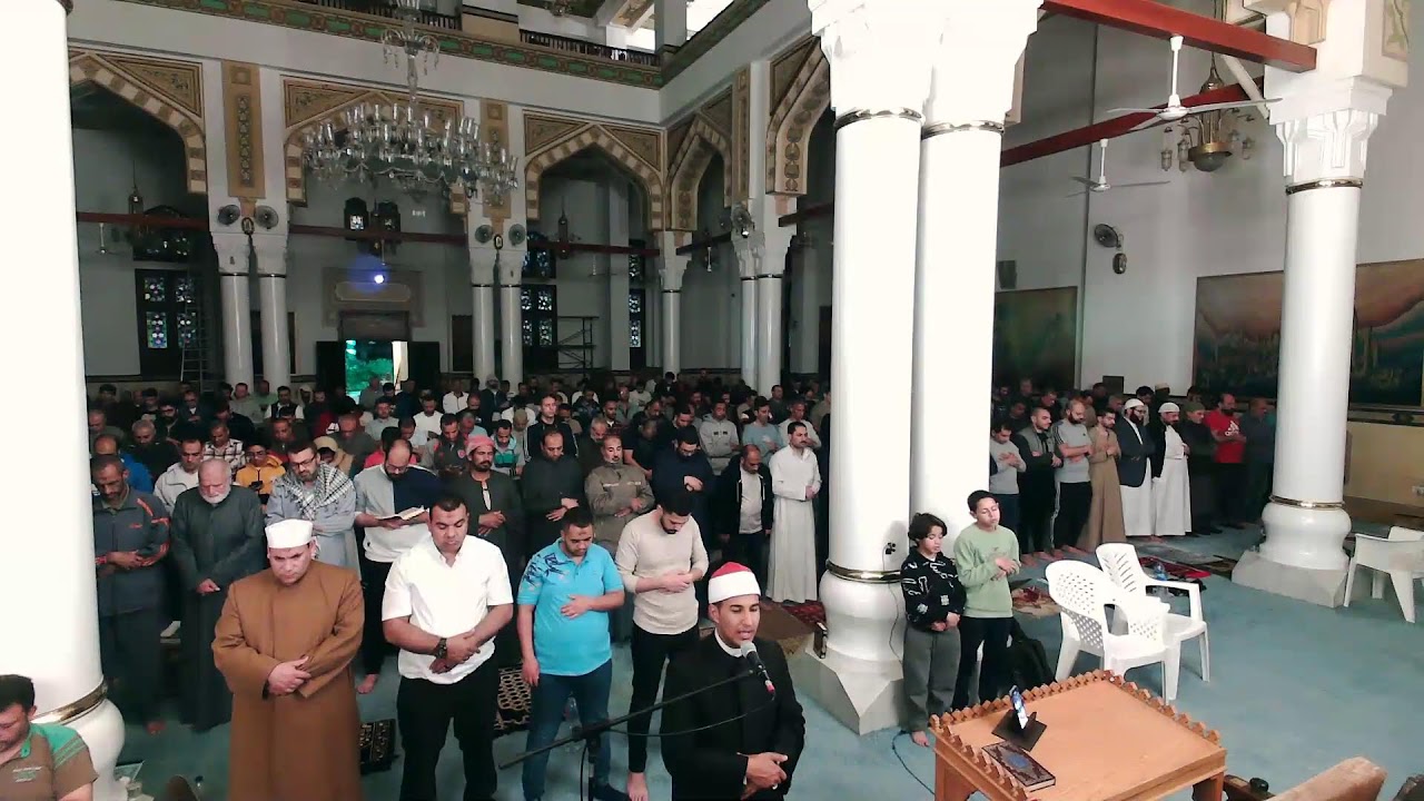 صلاة التهجد/ لفضيلة الشيخ /بلال سيف