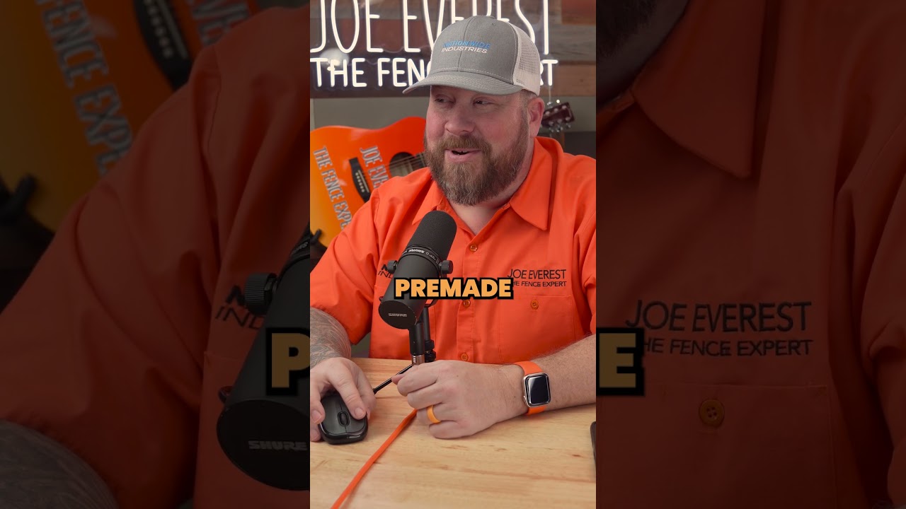 How NOT To Slope A Fence Panel... 