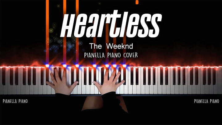 Heartless Piano version - Piano performance video thumbnail