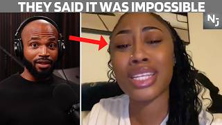 The Holy Spirit Told Her To Share This Testimony