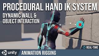 The Secret Behind Realistic Character Interactions  || Procedural Hand IK in Unity