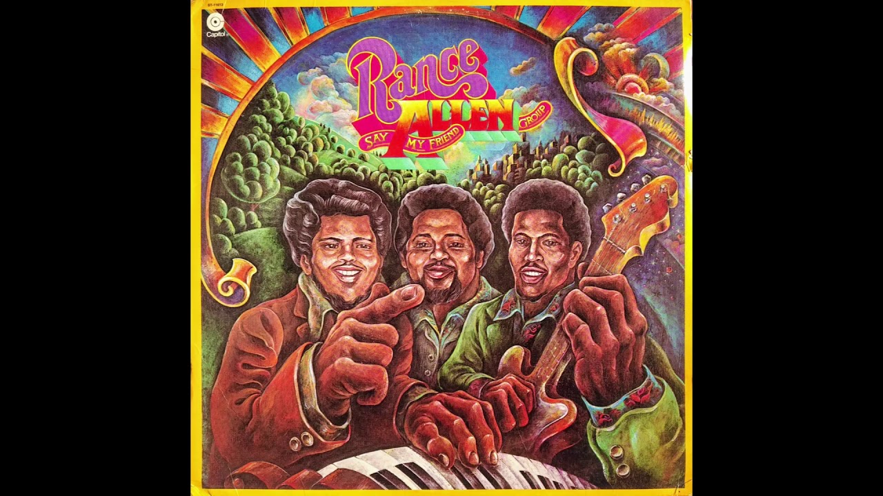 Rance Allen Group - Peace Of Mind [1977] - YouTube