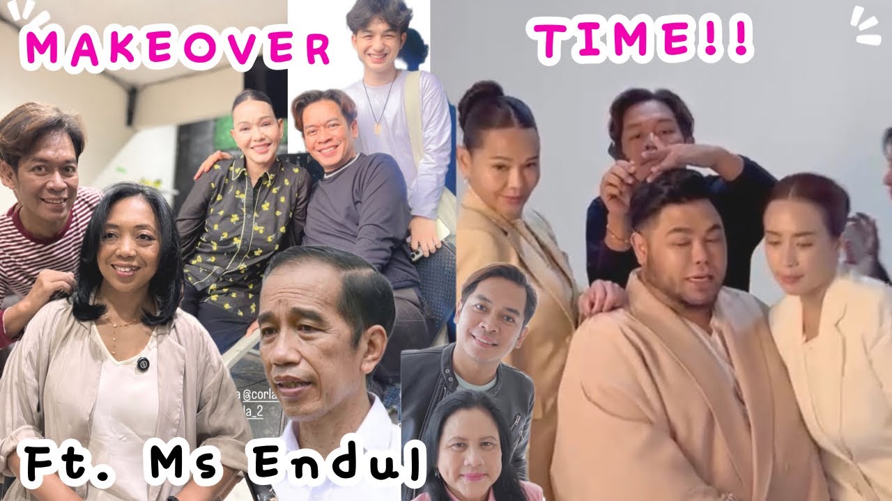 DI MAKEOVER LAGI SAMA HAIRSTYLIST YG BIASANYA MEGANG K Ivan Gunawan, Bu Irina Jokowi, Dll@missendul 