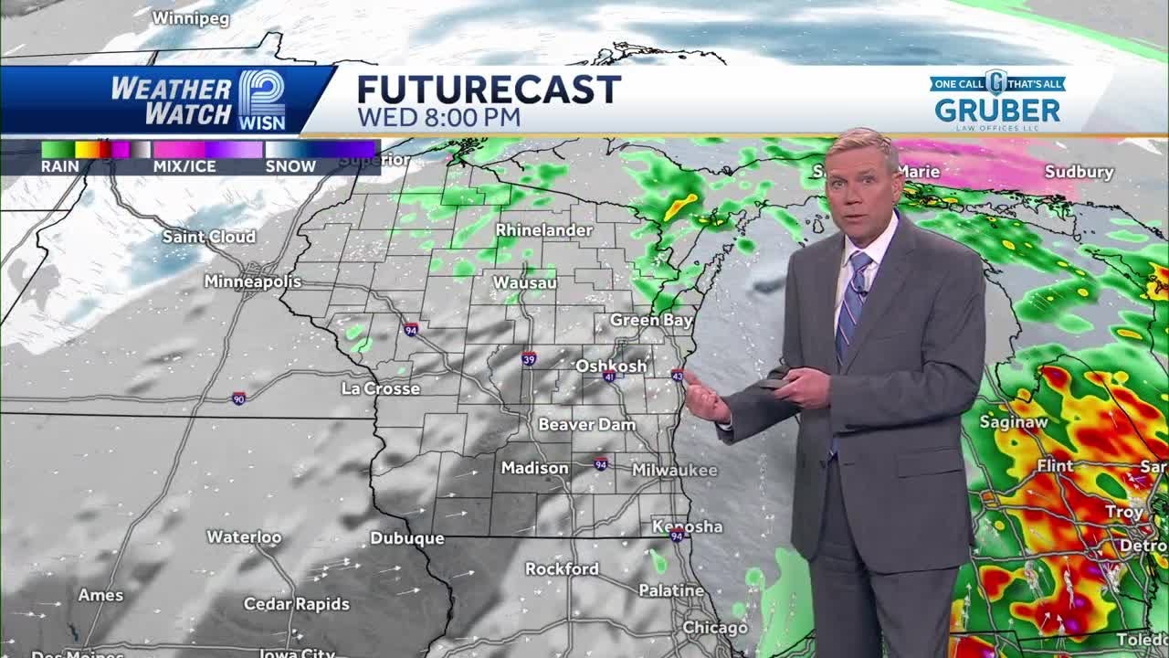 4/2 Evening forecast: Storms to sun in southeast Wisconsin - YouTube