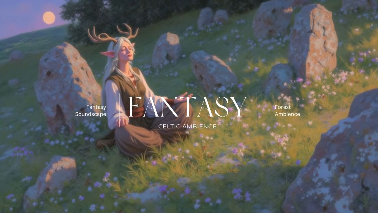 Фэнтезийная фолк-музыка для медитации и расслабляющего путешествия