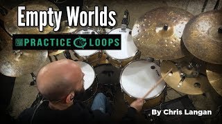 Empty Worlds - Drumless Practice Loop by Sean Lang