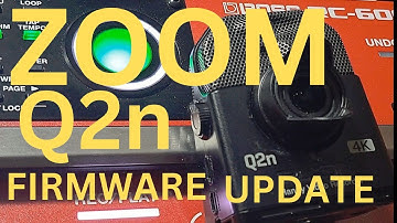Zoom Q2n 4K Camera: 1080p WEBCAM ?!? Do this to CRANK UP Your Camera