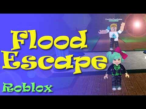 Roblox Flood Escape Sacrifices Gamer Chad - roblox flood escape gamer chad plays