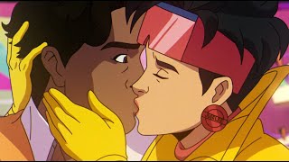 Jubilee and Roberto Sunspot First Kiss and Love Scene? X-Men 97' Episode 4