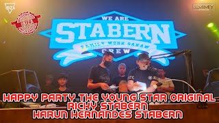 HAPPY PARTY THE YOUNG STAR ORIGINAL RICKY STABERN   HARUN HERNANDES STABERN BY DJ JIMMY ON THE MIX