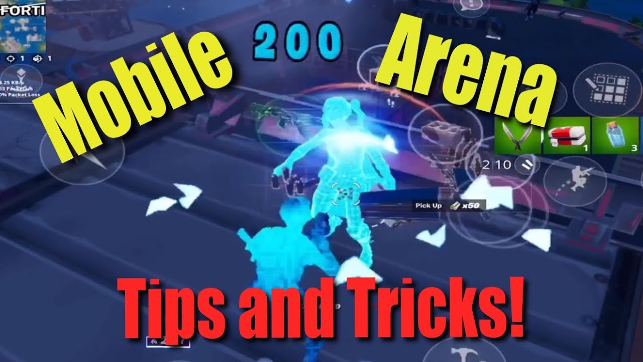 Fortnite Mobile Arena Tips for Season 3! - YouTube