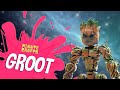 Minute Crafts ✂️ : Groot from Guardians of the Galaxy