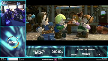 LEGO: The Hobbit in 28:48 by Zojalyx & Dr_Pi | PACE Fall 2023