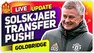 Solskjaer's Last Transfer Plea? Lingard Out! Man Utd Transfer News