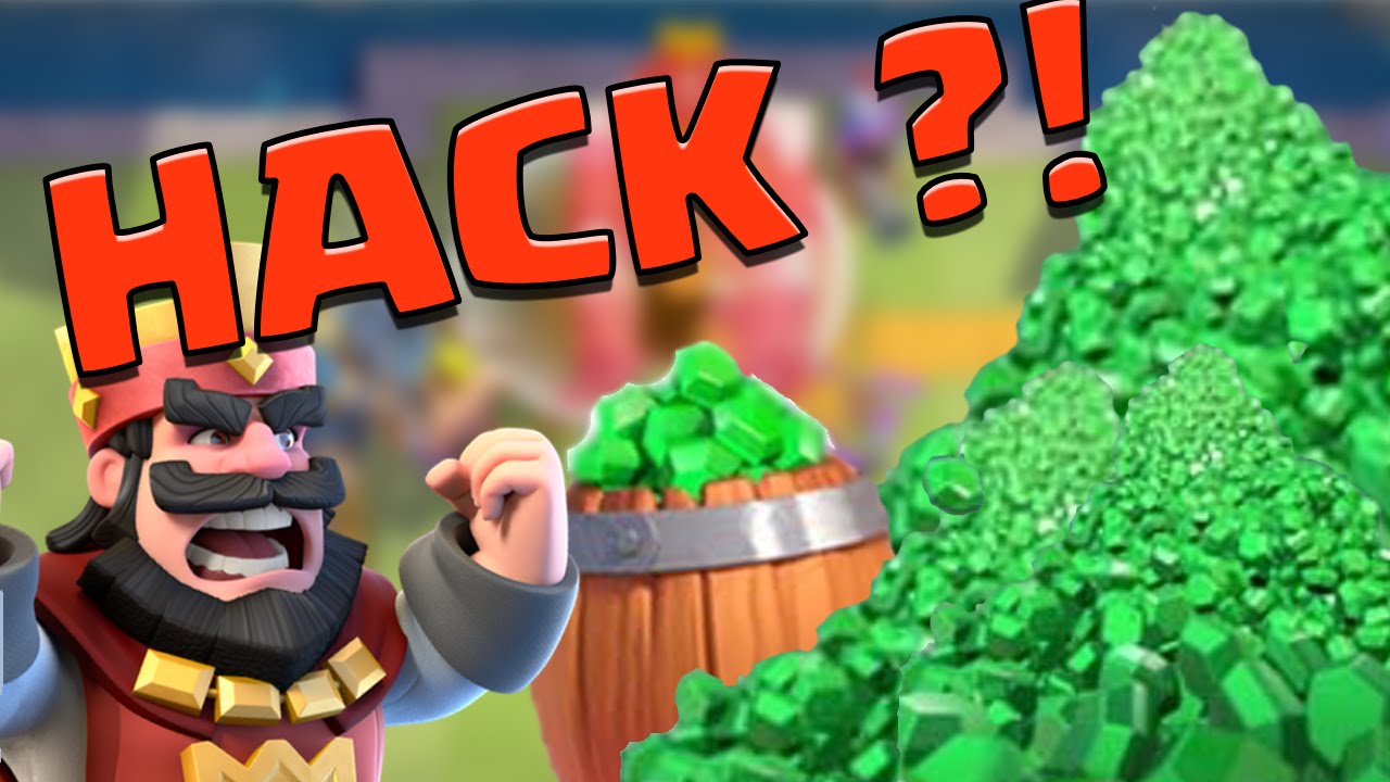 Clash Royale HACK ?! deutsch / Wahrheit Ã¼ber Hacks in Clash Royale  [Deutsch/CR] - 