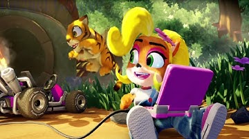 Crash Team Racing Nitro-Fueled (PS4) Intro/Opening HD 1080p