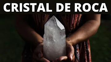 ¿Qué piedra parece cristal transparente?