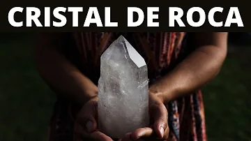 ¿Puede una roca convertirse en cristal?