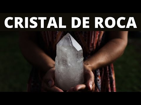 Video: La historia del cristal de roca: ¿cómo se forma y para qué sirve?