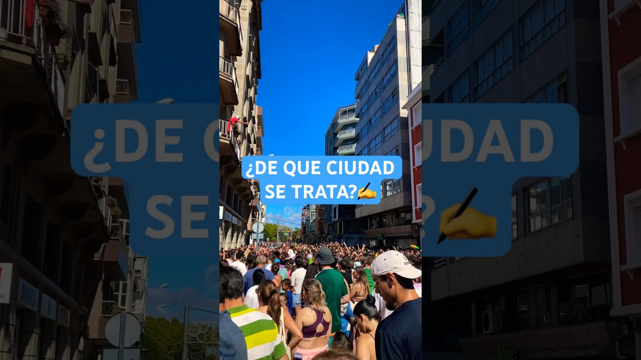💦SABÍAS QUE EXISTE LA FIESTA DEL AGUA??#fiestas #agua #galicia #fiesta #verano2023 #playa #viral