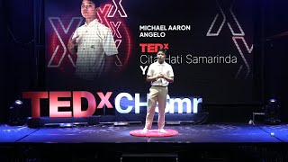 Overcoming Social Pressure Michael Aaron Angelo Tedxcita Hati Samarinda School
