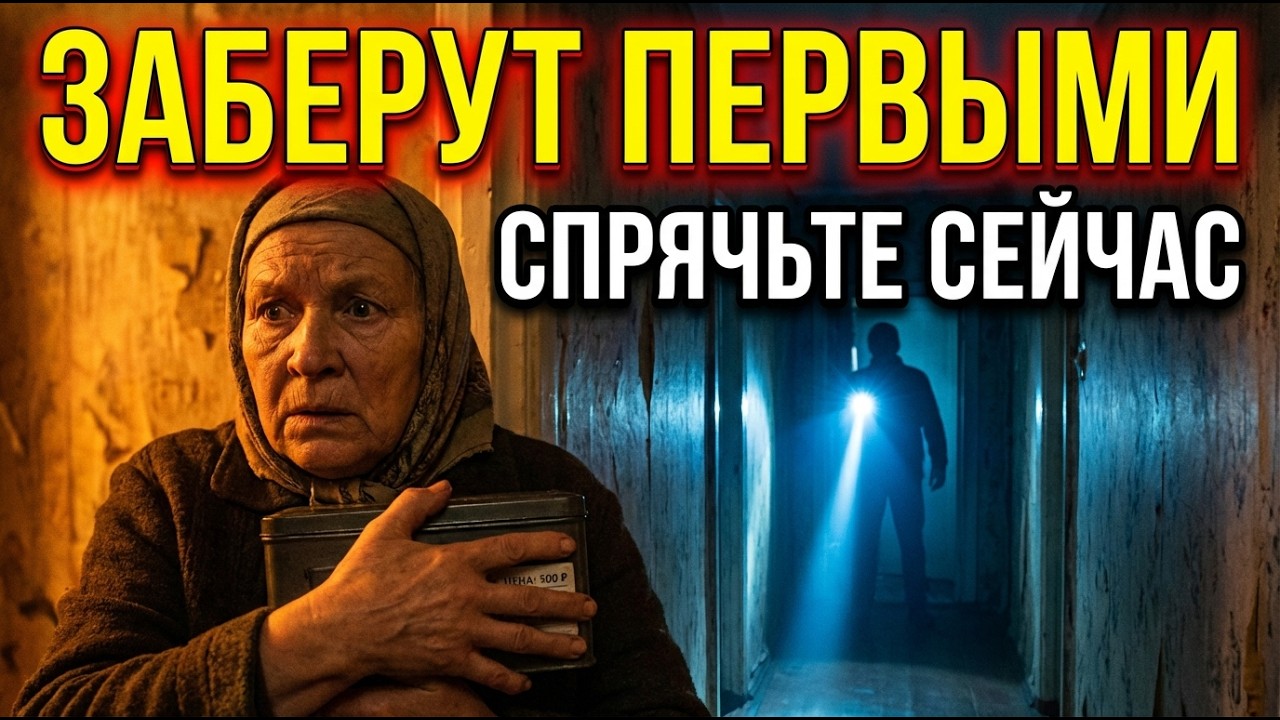 💀 Это ЗАБЕРУТ первым! 9 вещей которые нужно СПРЯТАТЬ пока не поздно
