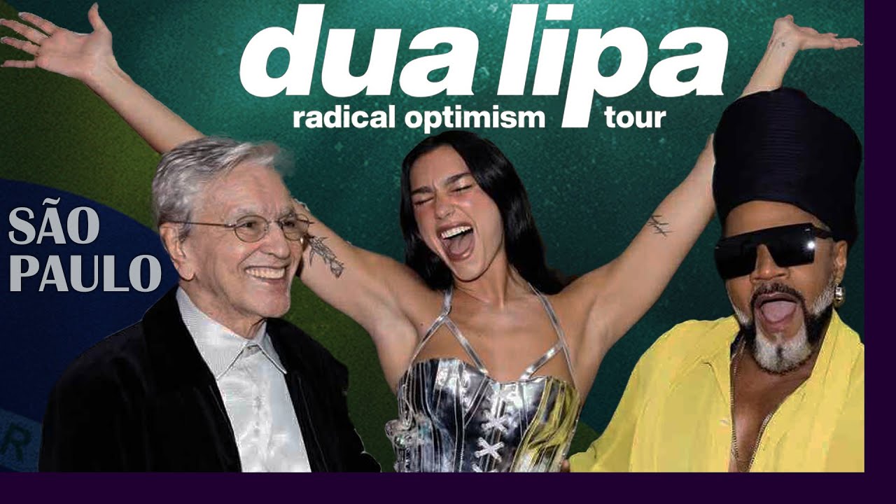 DUA LIPA -  Live in SÃO PAULO (Full Show) | Radical Optimism World Tour 11/15/2025
