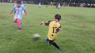 Aug 10, soccer kids (matt and kent)