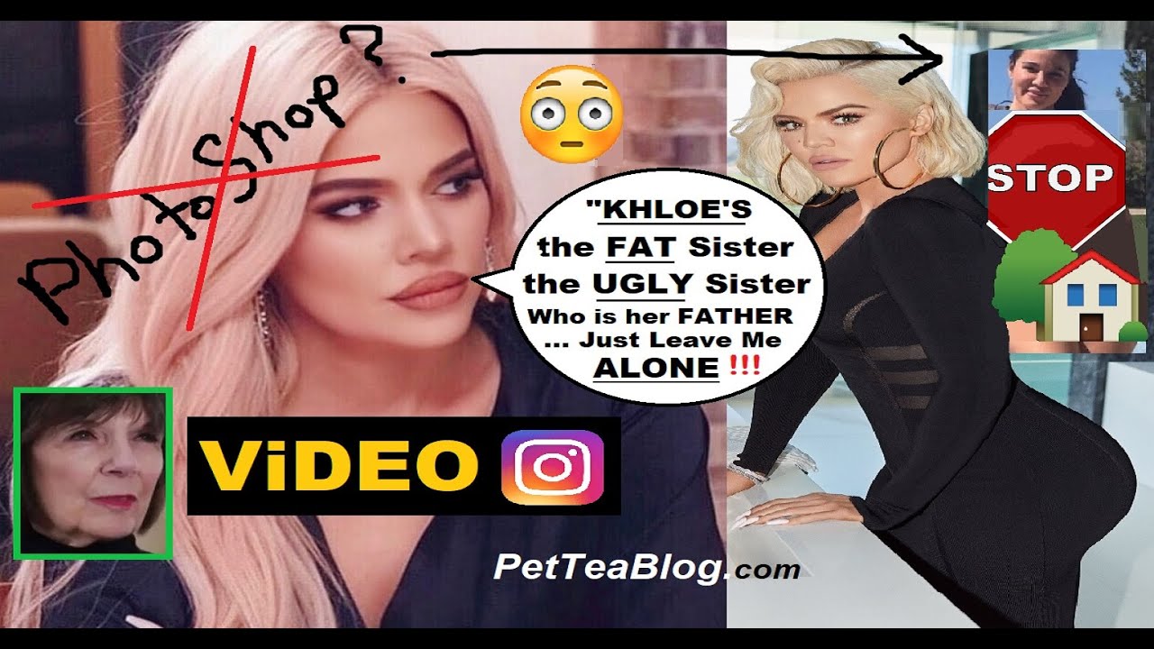 The picture Khloe Kardashian didn't want you to see and the ...