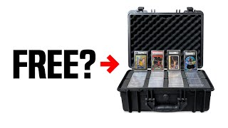 🔥 WIN the ULTIMATE Card Storage Box! 🎉 Card Capsule Pro Review - Is It INVINCIBLE? 🪨🔒 #sportscards
